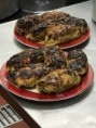Rollitos de repollo rellenos de carne picada